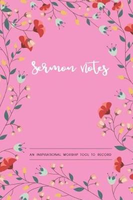 Book cover for Sermon Notes