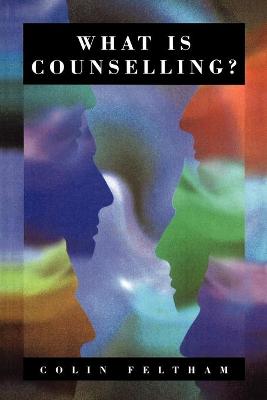 Book cover for What Is Counselling?