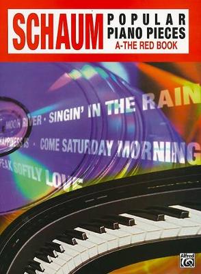 Book cover for Schaum Popular Piano Pieces, A