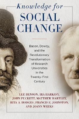 Book cover for Knowledge for Social Change