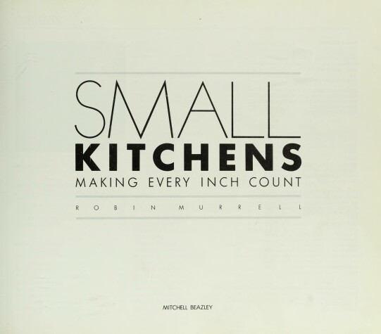 Book cover for Small Kitchens