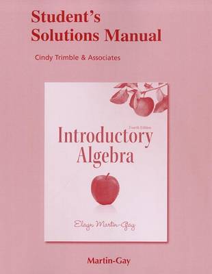 Book cover for Student Solutions Manual for Introductory Algebra