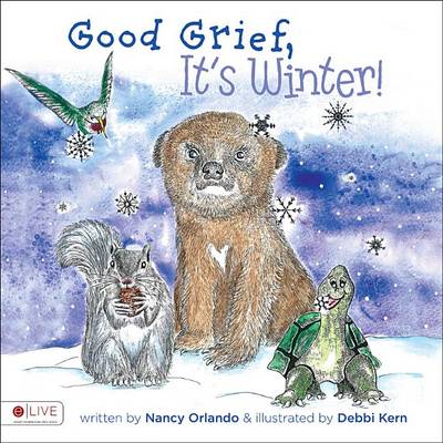 Book cover for Good Grief! It's Winter!