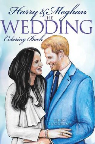 Cover of Harry and Meghan The Wedding Coloring Book