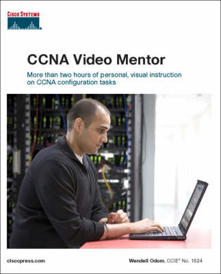 Book cover for CCNA Video Mentor