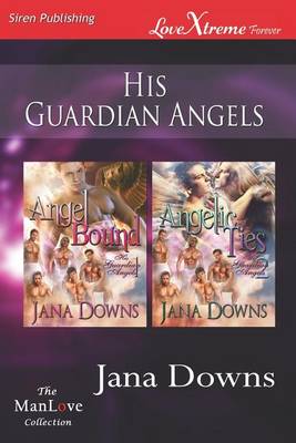 Book cover for His Guardian Angels [Angel Bound