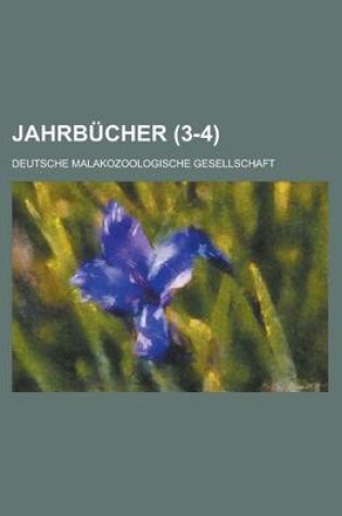 Cover of Jahrbucher (3-4 )