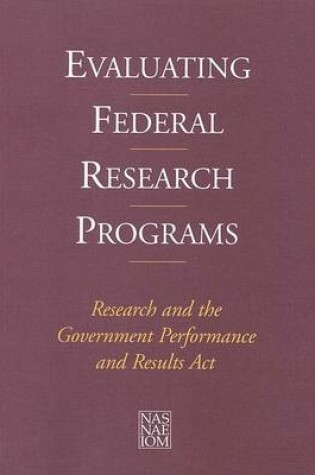 Cover of Evaluating Federal Research Programs