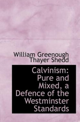 Cover of Calvinism