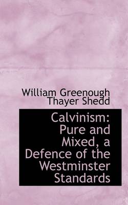 Book cover for Calvinism