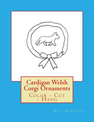 Book cover for Cardigan Welsh Corgi Ornaments