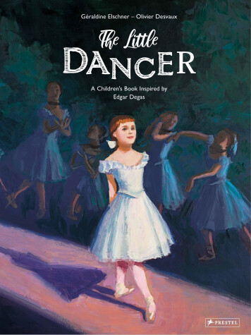 Book cover for The Little Dancer