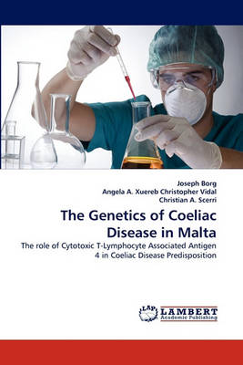 Book cover for The Genetics of Coeliac Disease in Malta