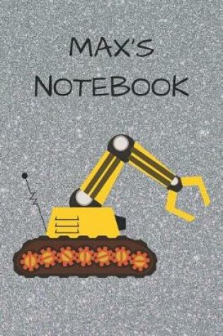 Cover of Max's Notebook