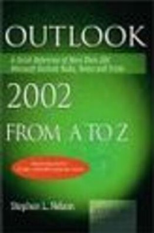 Cover of Outlook 2002 from A-Z