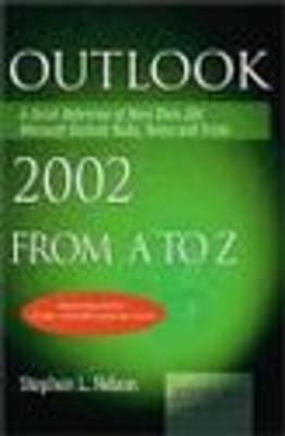 Book cover for Outlook 2002 from A-Z