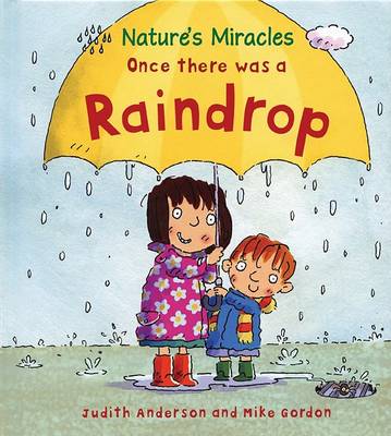 Book cover for Once There Was a Raindrop