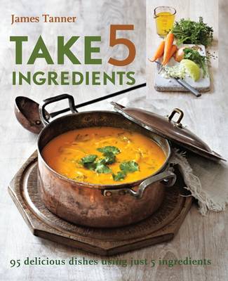 Book cover for Take 5 Ingredients