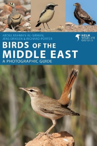 Cover of Birds of the Middle East