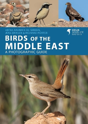 Book cover for Birds of the Middle East