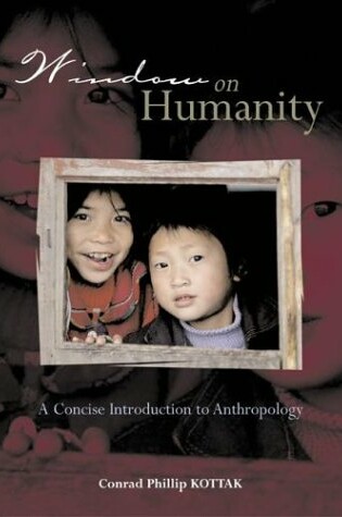 Cover of Window Human Intro General Anthrop+Pweb