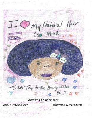 Book cover for I Love My Natural Hair So Much