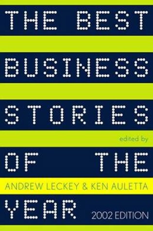 Cover of The Best Business Stories of the Year