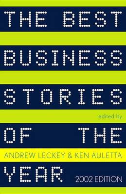 Book cover for The Best Business Stories of the Year