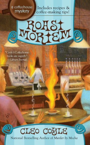 Book cover for Roast Mortem