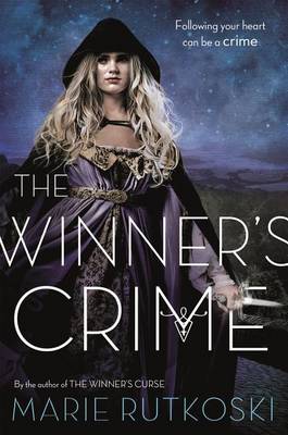 Book cover for The Winner's Crime