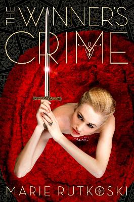 Book cover for The Winner's Crime