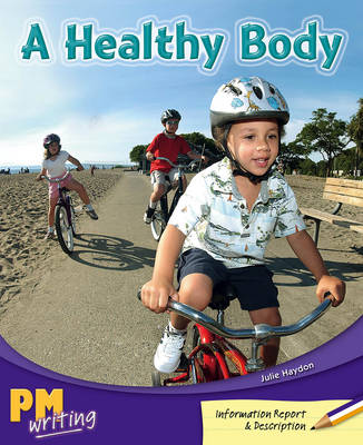 Book cover for A Healthy Body