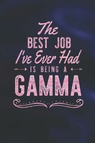 Cover of The Best Job I've Ever Had Is Being A Gamma