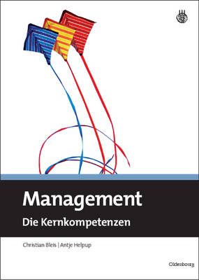 Book cover for Management - Die Kernkompetenzen