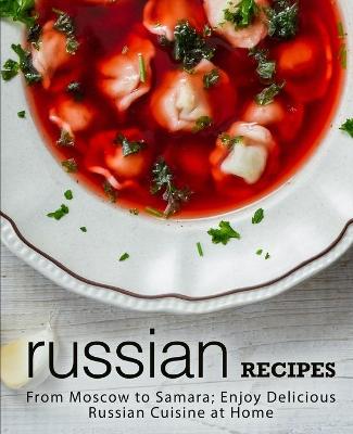 Book cover for Russian Recipes