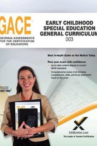 Cover of Gace Early Childhood Special Education 003
