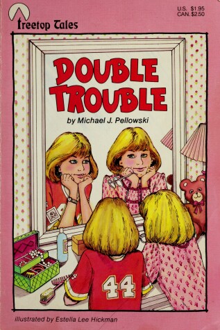 Book cover for Double Trouble