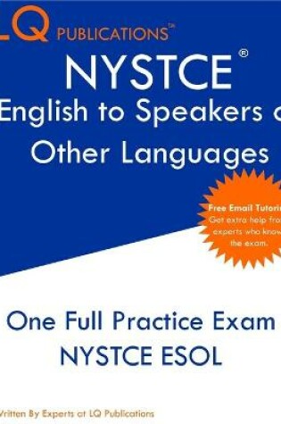 Cover of NYSTCE English to Speakers of Other Languages