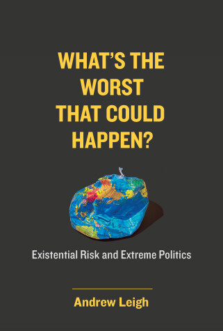 Book cover for What's the Worst That Could Happen?