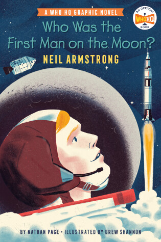 Cover of Who Was the First Man on the Moon?: Neil Armstrong