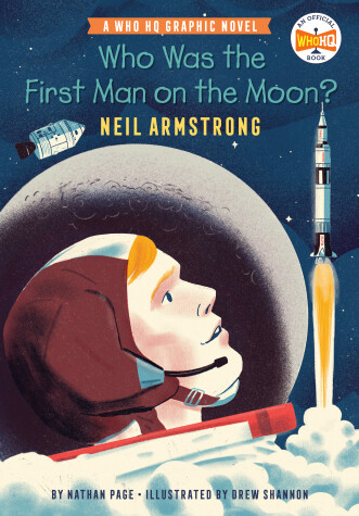 Book cover for Who Was the First Man on the Moon?: Neil Armstrong