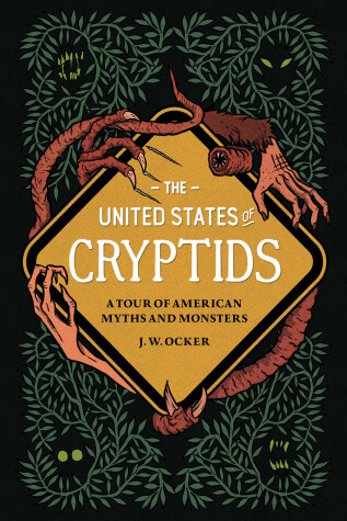 Book cover for The United States of Cryptids
