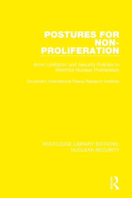 Cover of Postures for Non-Proliferation