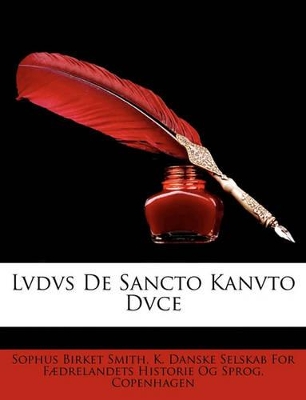 Book cover for Lvdvs de Sancto Kanvto Dvce