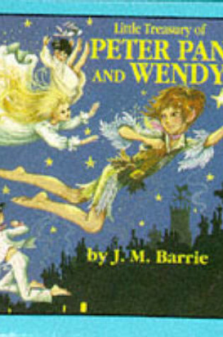 Cover of Little Treasury of "Peter Pan and Wendy"