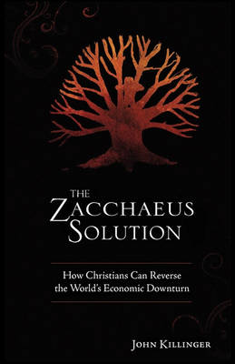 Book cover for The Zacchaeus Solution