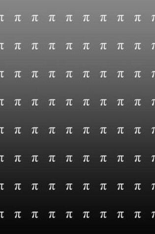 Cover of Notebook - Digits of Pi Theme