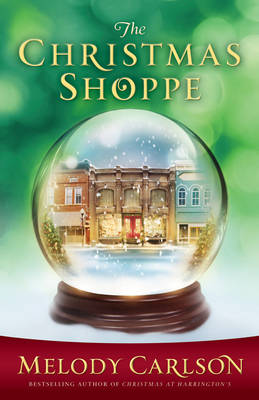 Book cover for The Christmas Shoppe