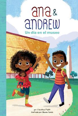 Book cover for Un día en el museo (A Day at the Museum)