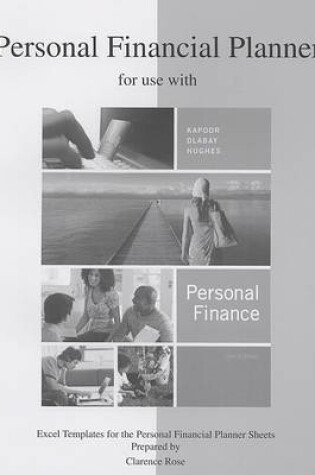 Cover of Personal Financial Planner to Accompany Personal Finance